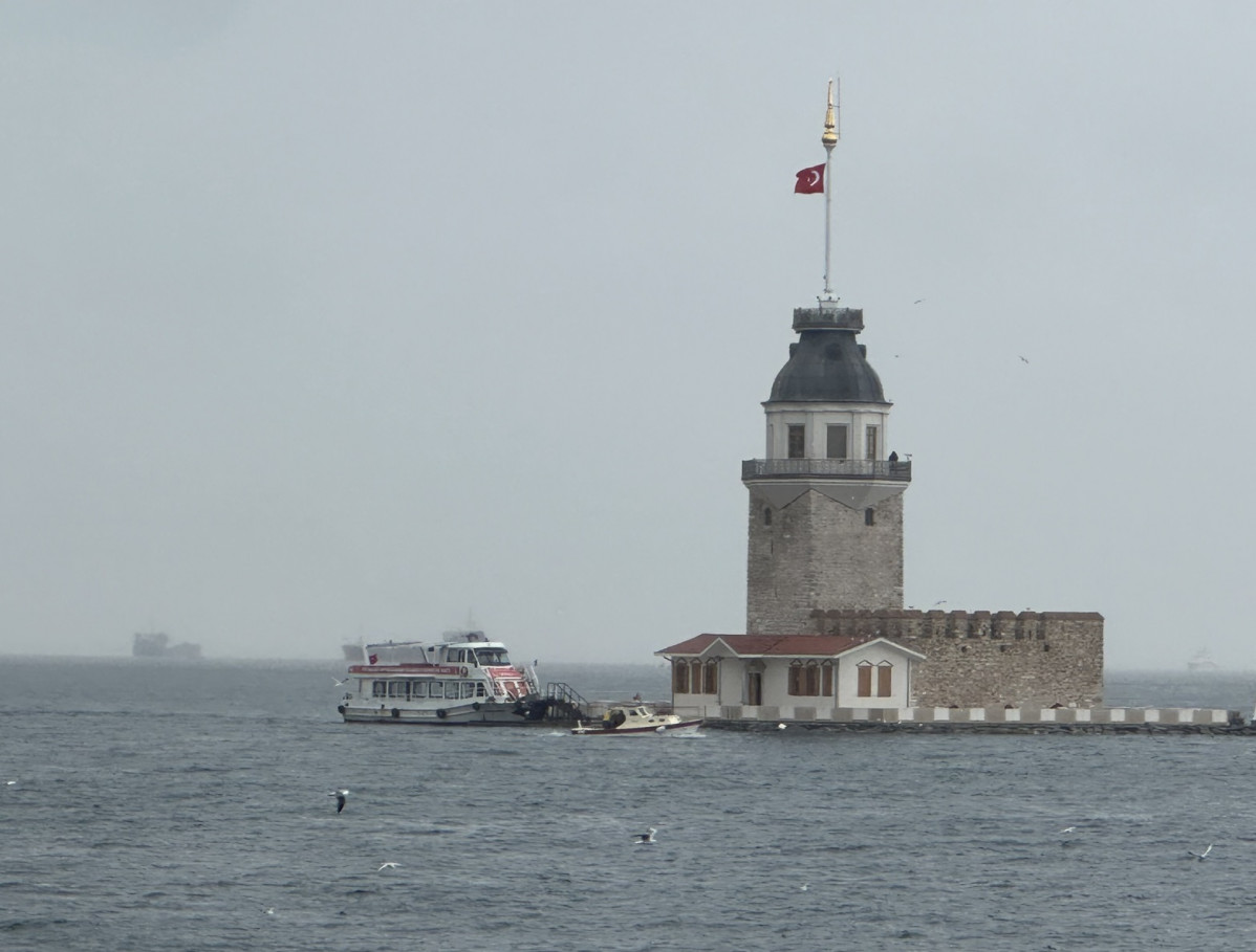 Torre de la Docella, en el Bosfor, Estambul AAS 2024