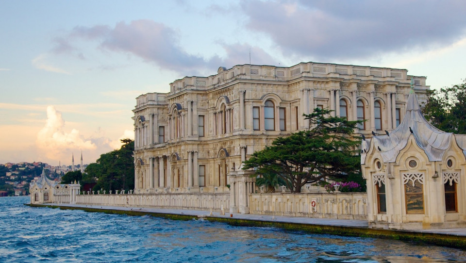 Palacio de Beylerbeyi, Estambul, en el Bosforo