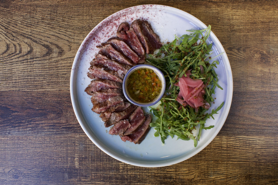 Lartisan, Solomillo chimichurri