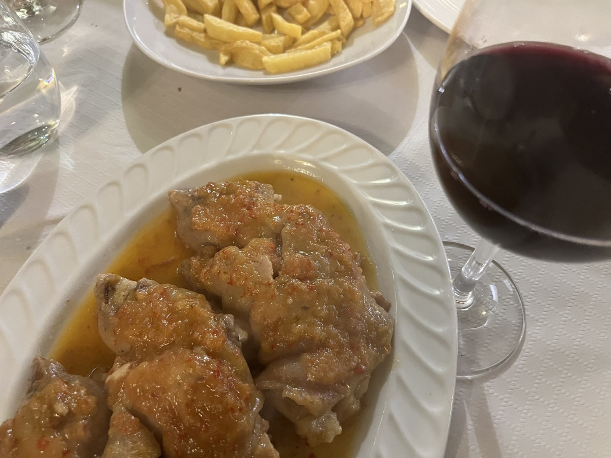 Manos de cerdo, plato estrella de la casa