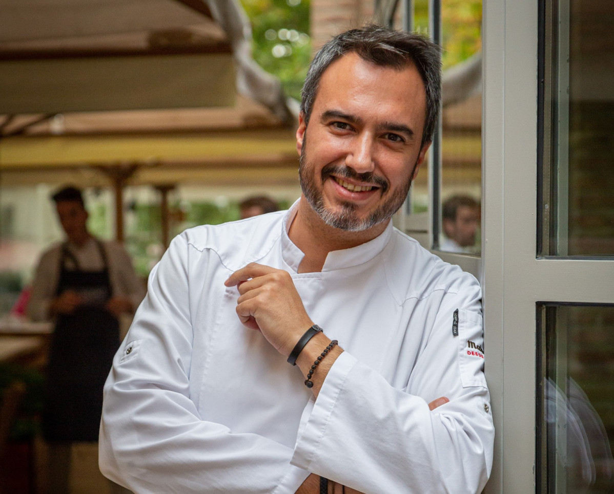Chef Alberto Padu00edn de El Pabellu00f3n