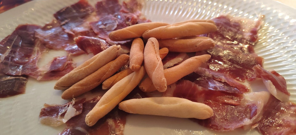 Jamón de bellota El Pabellón