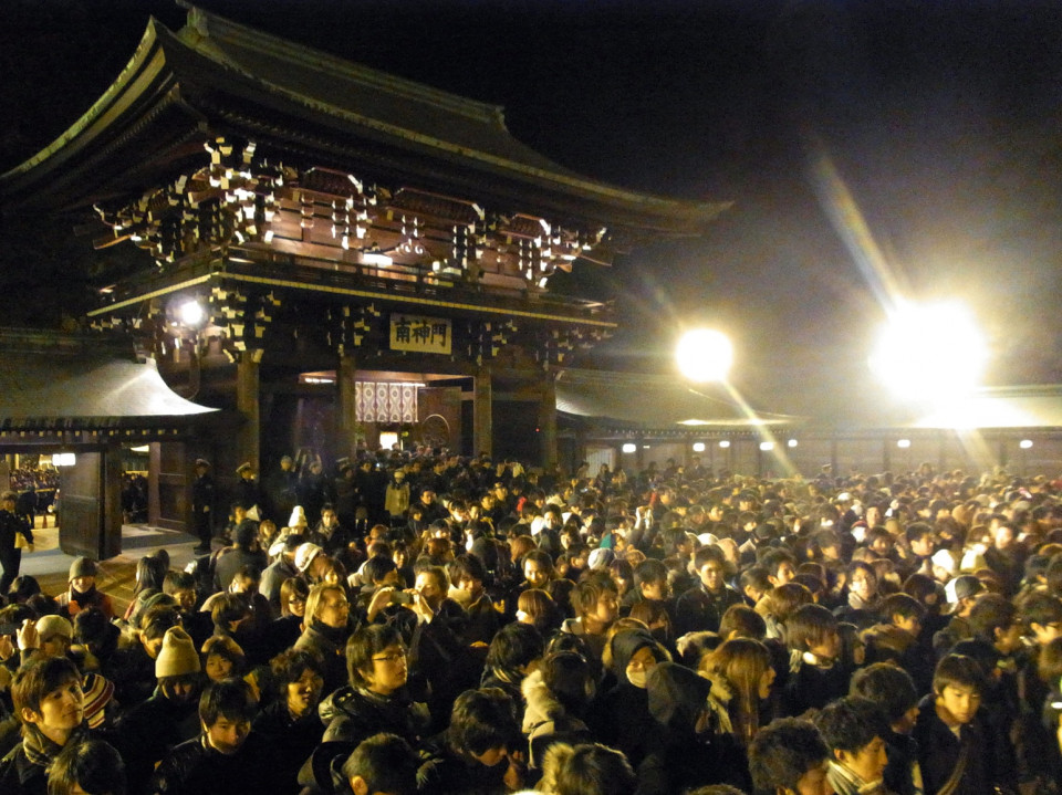 Hatsumode First Shrine Visit of the Year