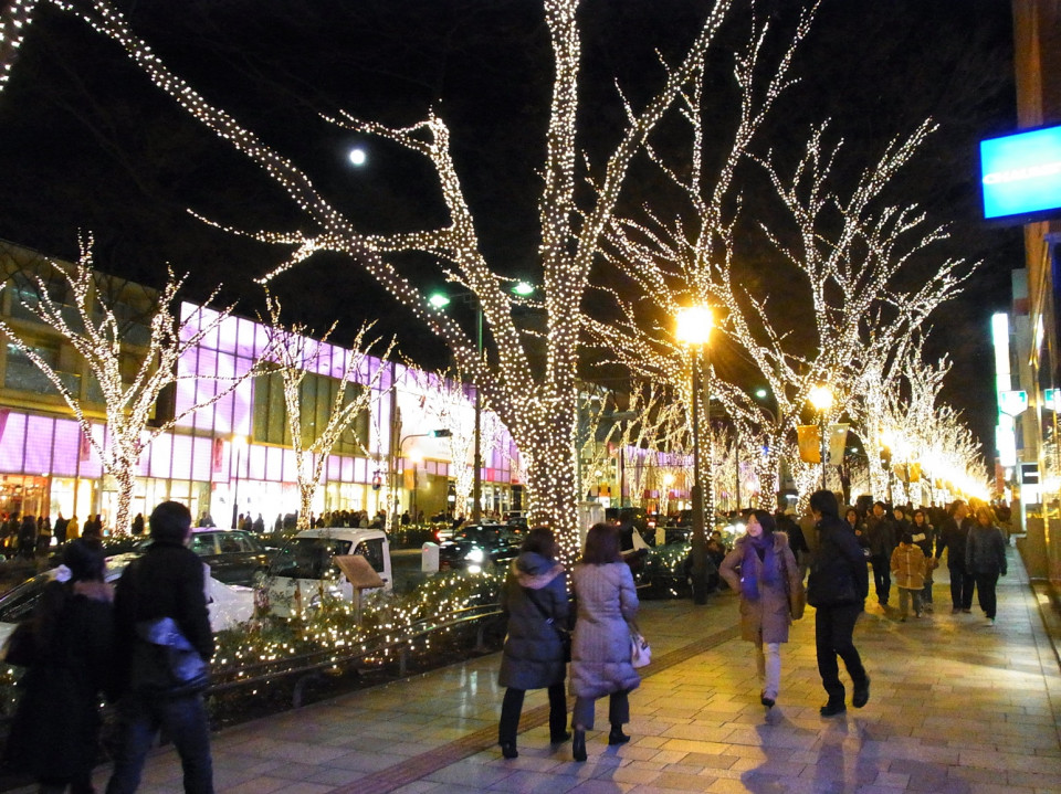 Omotesando Illumination 01