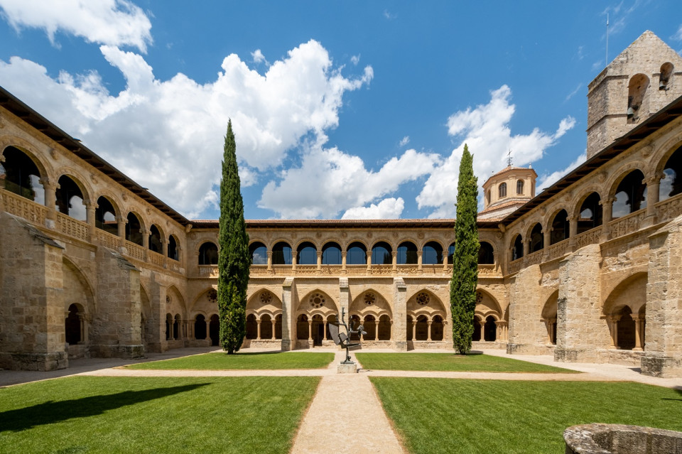 Claustro, Monasterio de Valbuena