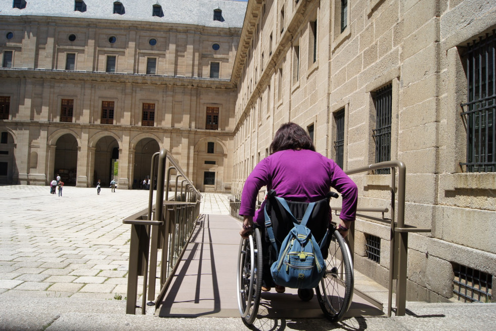 Accesibilidad el escorial 54