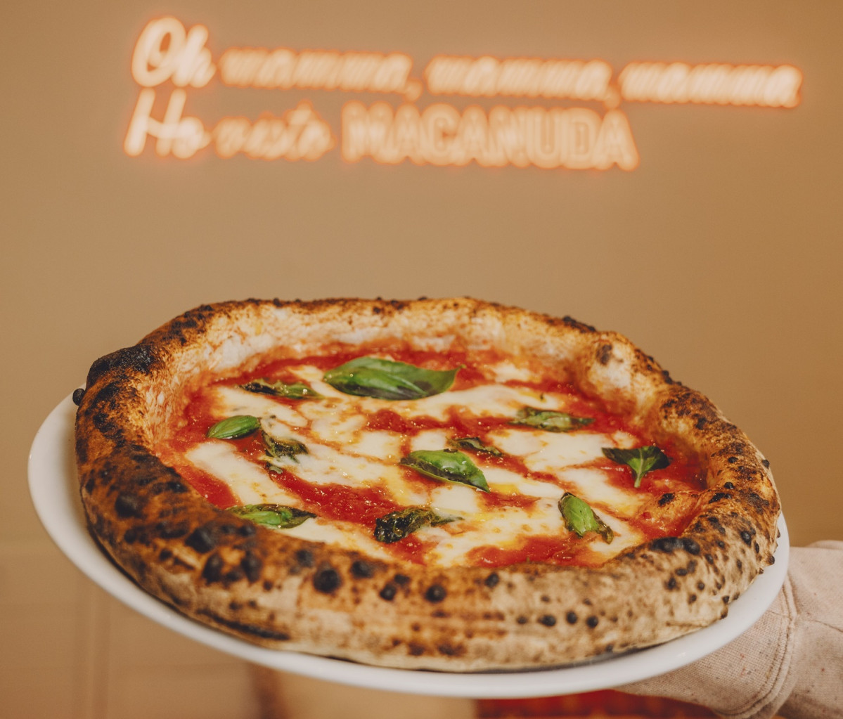 La Macanuda pizza artesanal