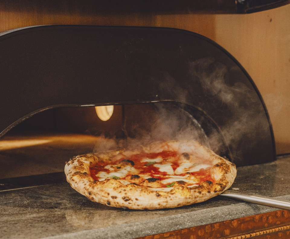 La Macanuda  horno