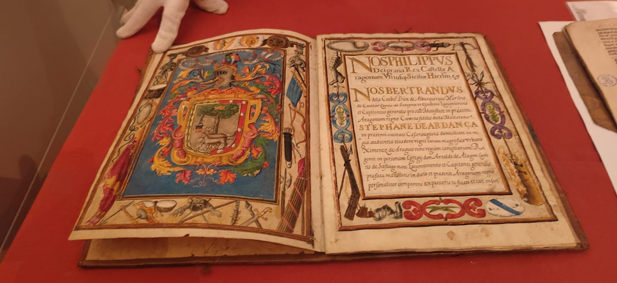 Archivo Histu00f3rico de la Casa Ducal de Alburquerque