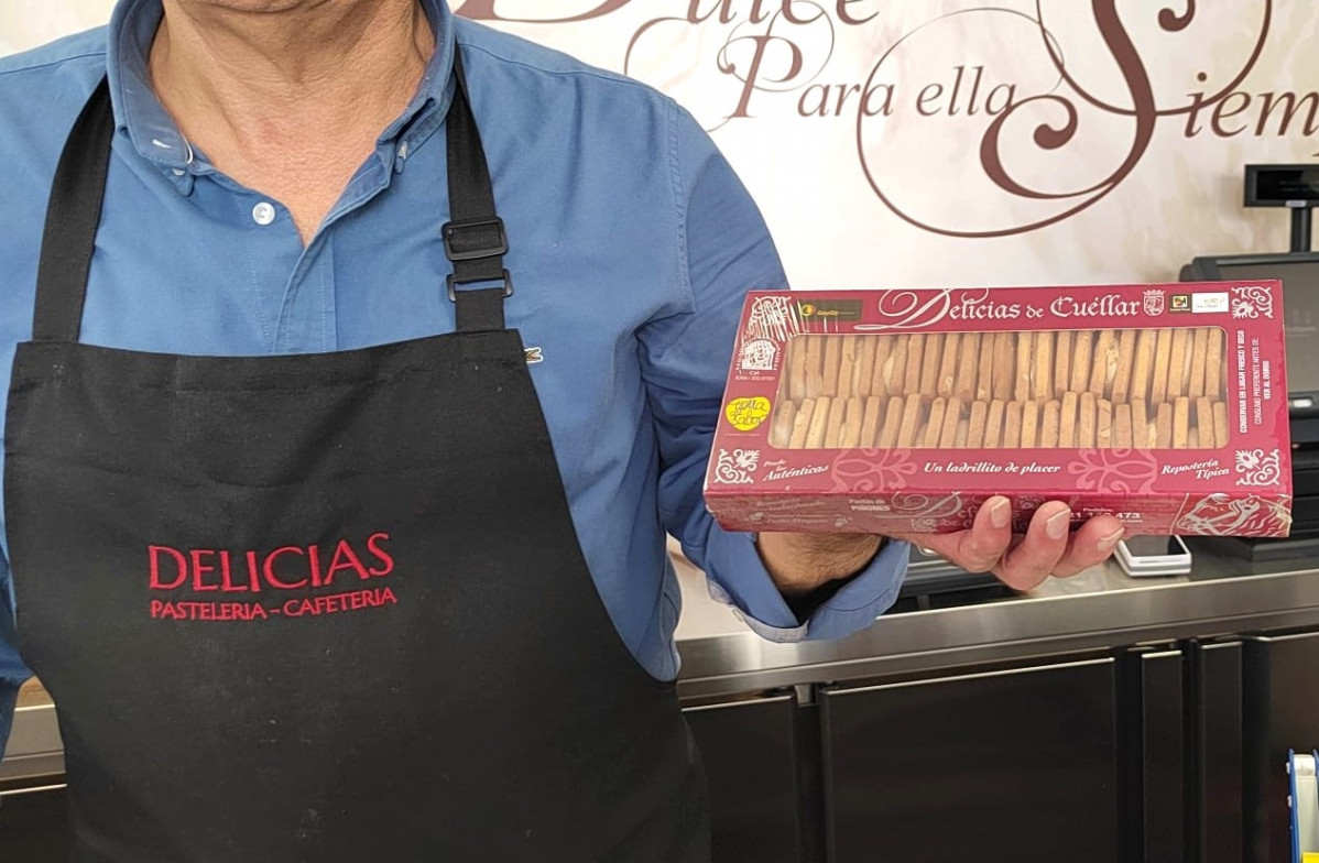 Delicias de Cuu00e9llar ( ladrillitos)