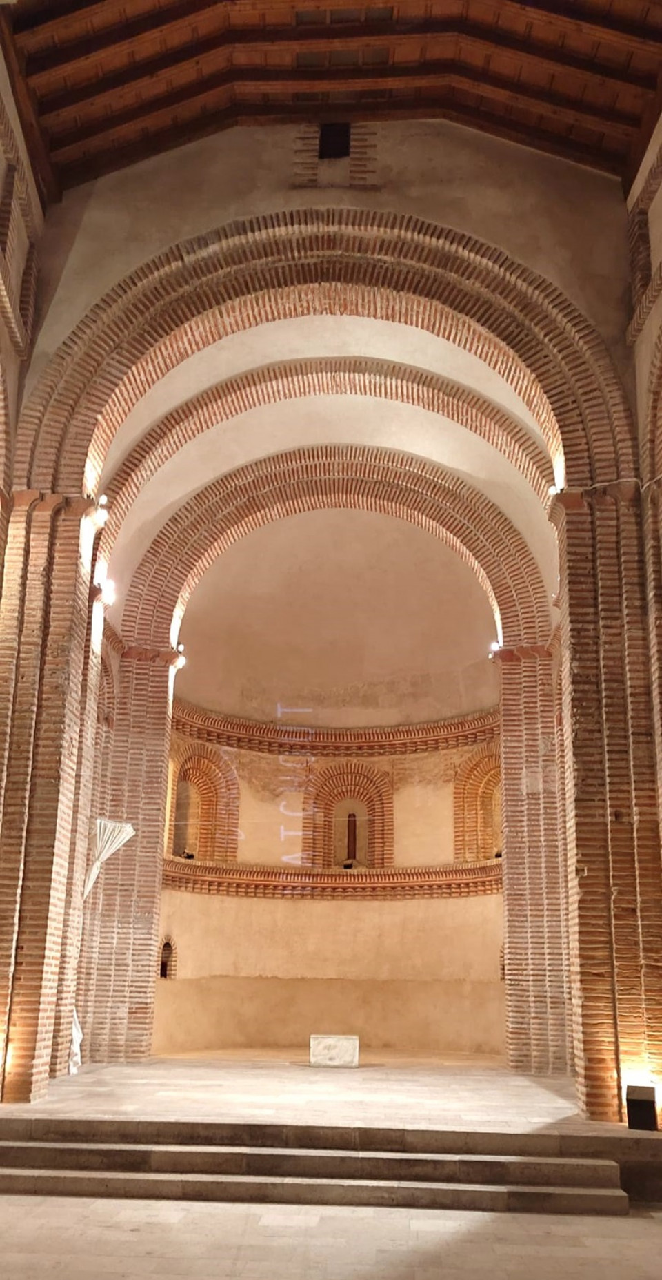 Interior Iglesia de San Martín  Cuéllar