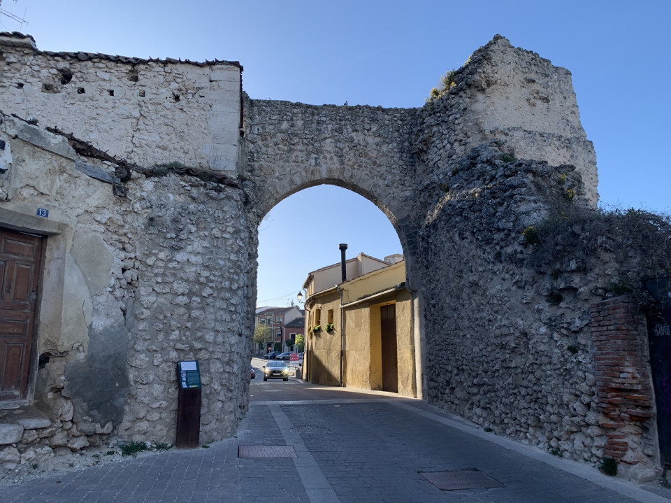 Cuellar, Puerta de San Andres, 2023 AAS