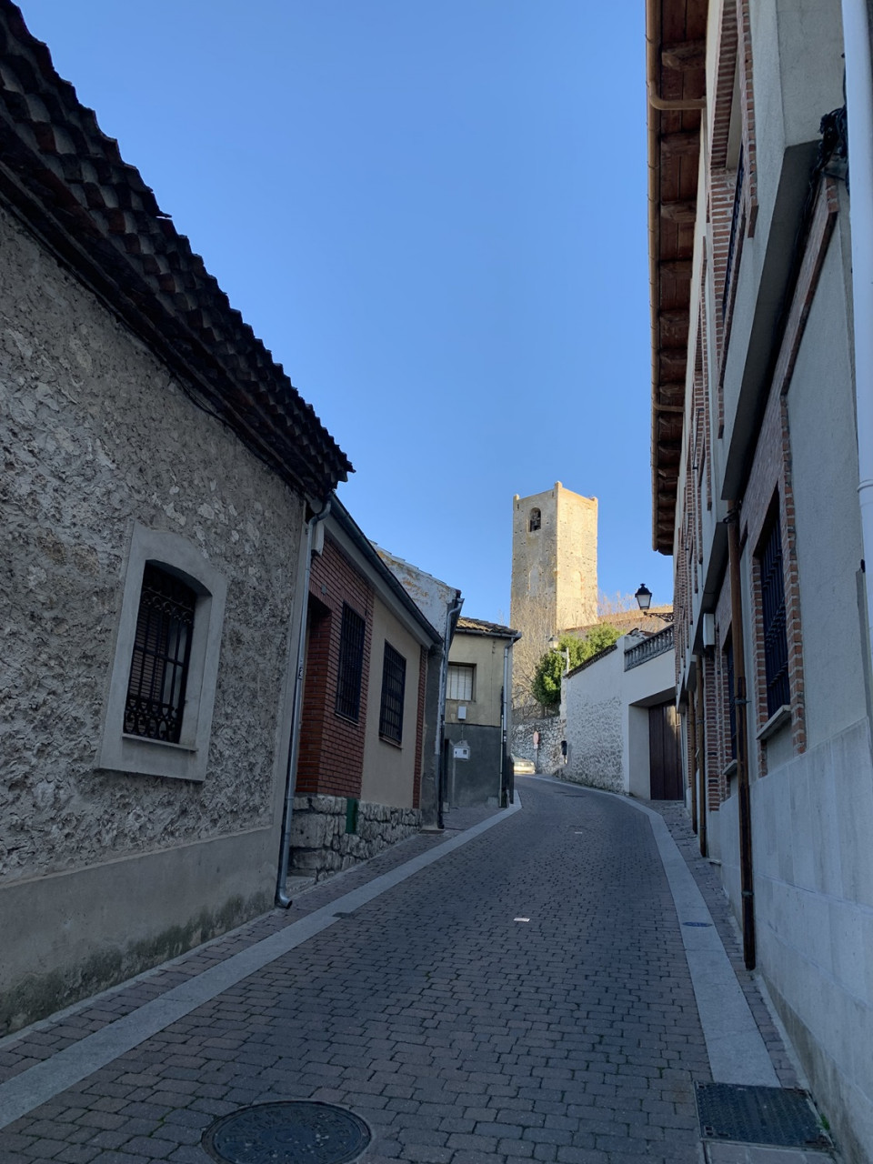 Cuellar, Iglesia San Andres. 2023, AAS