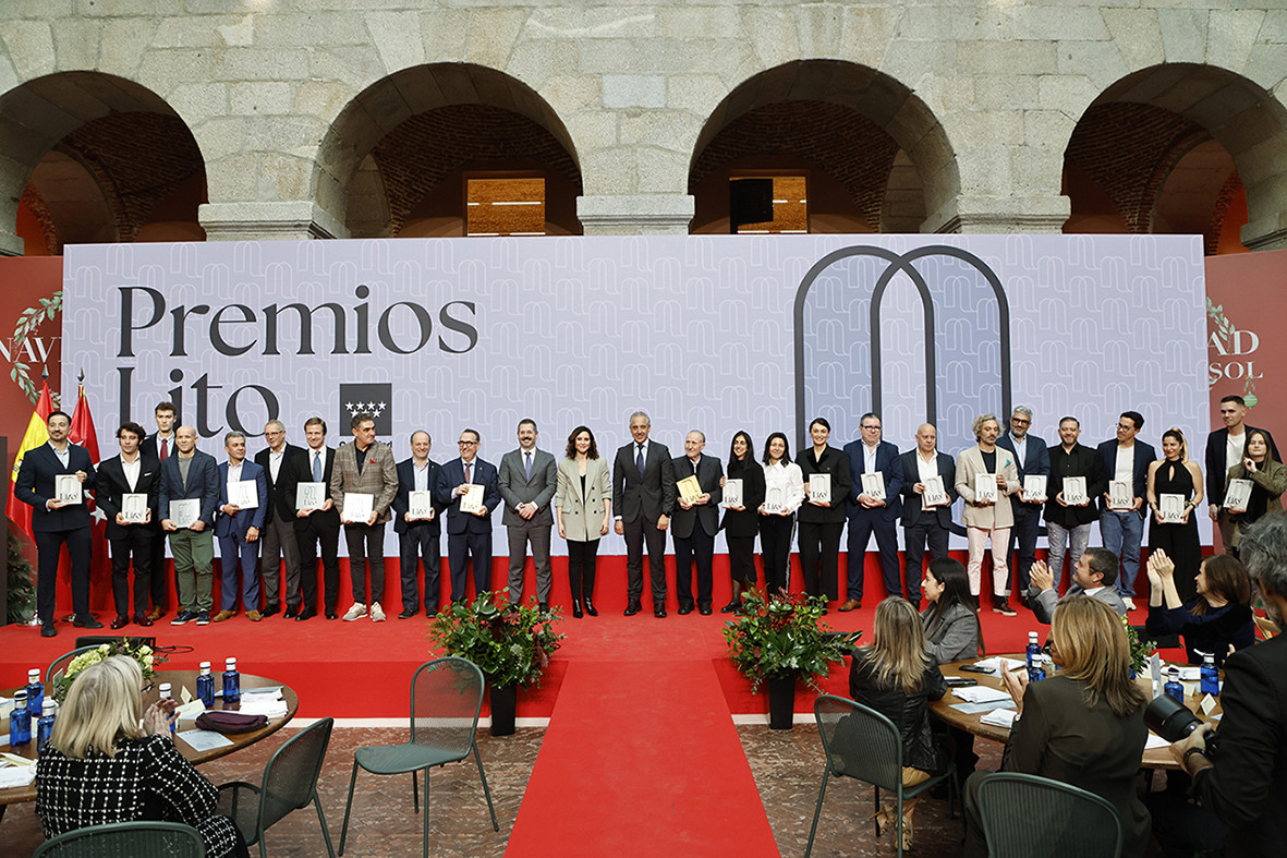 I Ediciu00f3n Premios LITO
