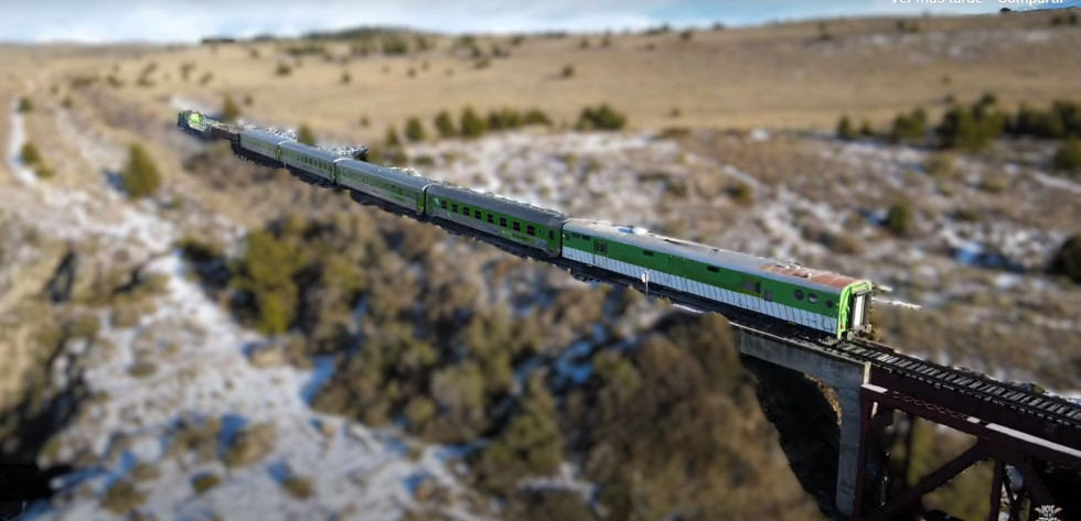 Tren patagónico