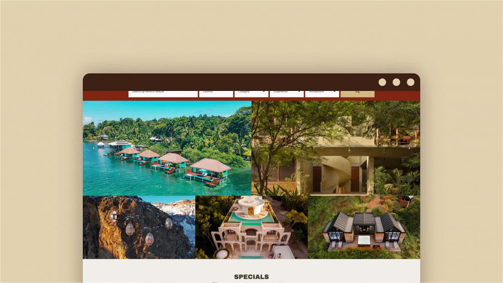 Lanzamiento nueva web Caoba Hotels