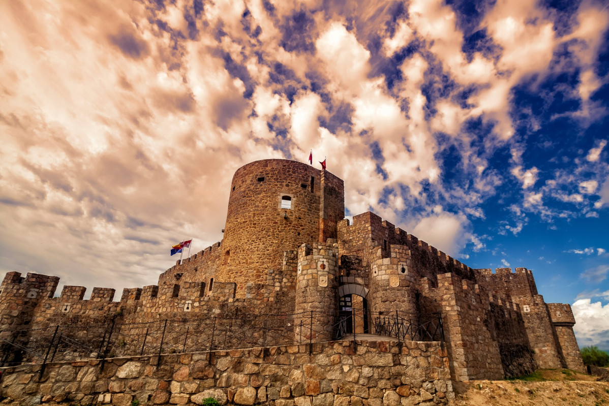Castillo de La Adrada, Avila, fachada 2022