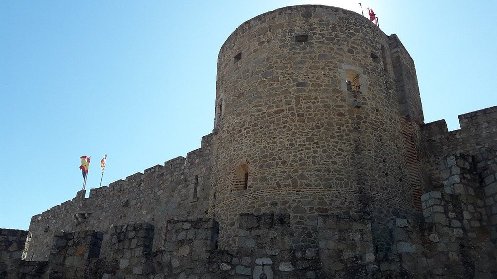 Castillo de la adrada, avila, torre del homenaje