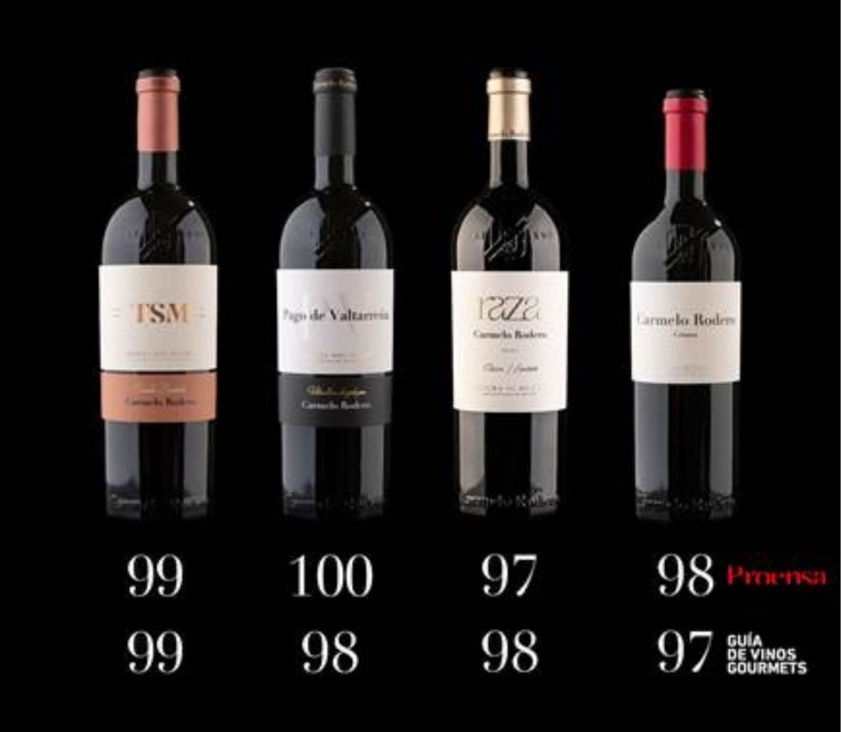 Imagen para redes sociales Guu00edas Proensa y Guu00eda de Vinos Gourmets diciembre de 2024