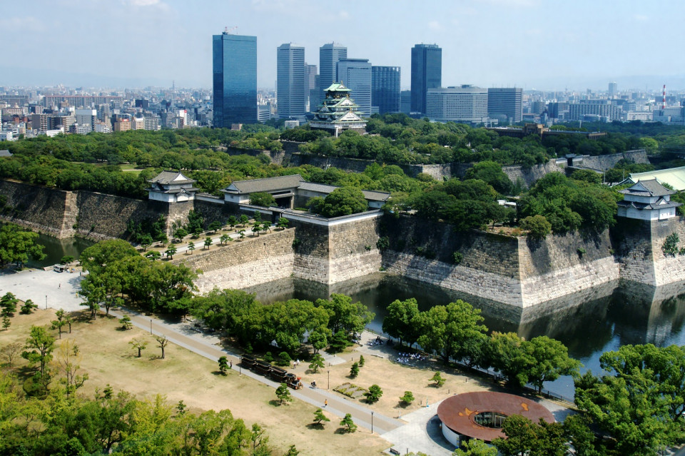 Osaka         ©663highland, CC BY SA 3.0