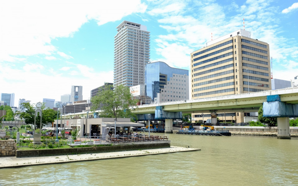 Nakanoshima, Osaka