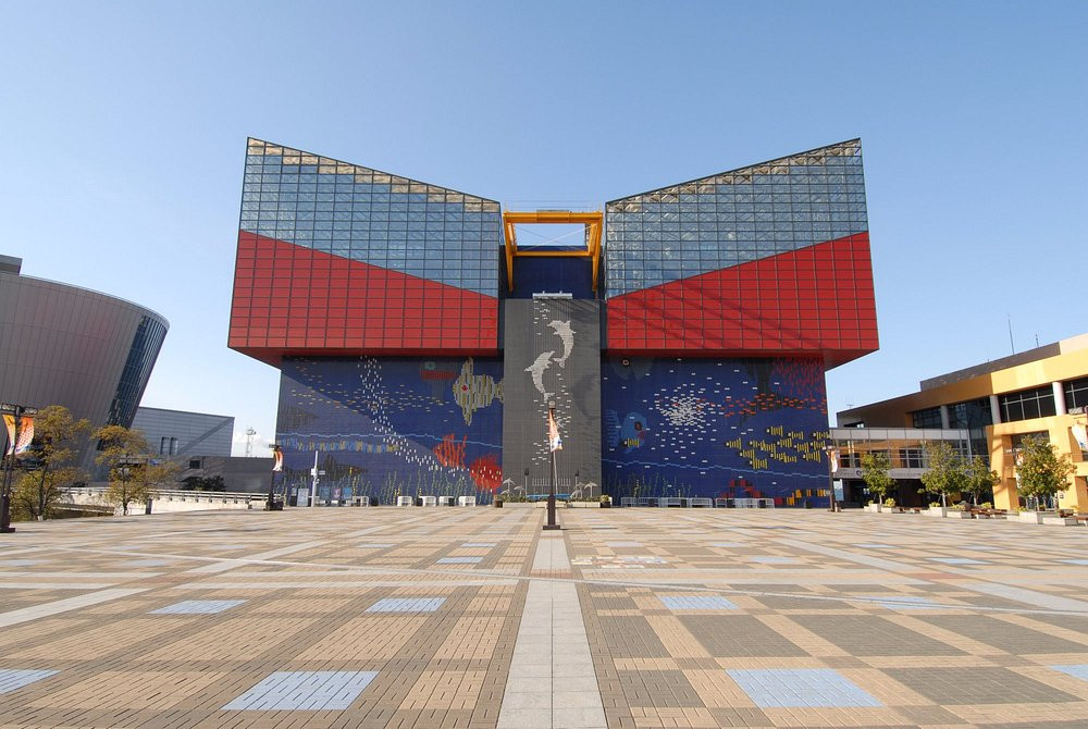 Acuario de Osaka Kaiyukan