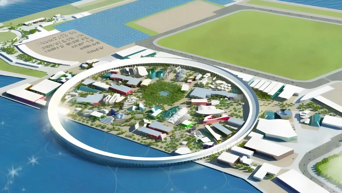 Osaka, Expo 2025, makets