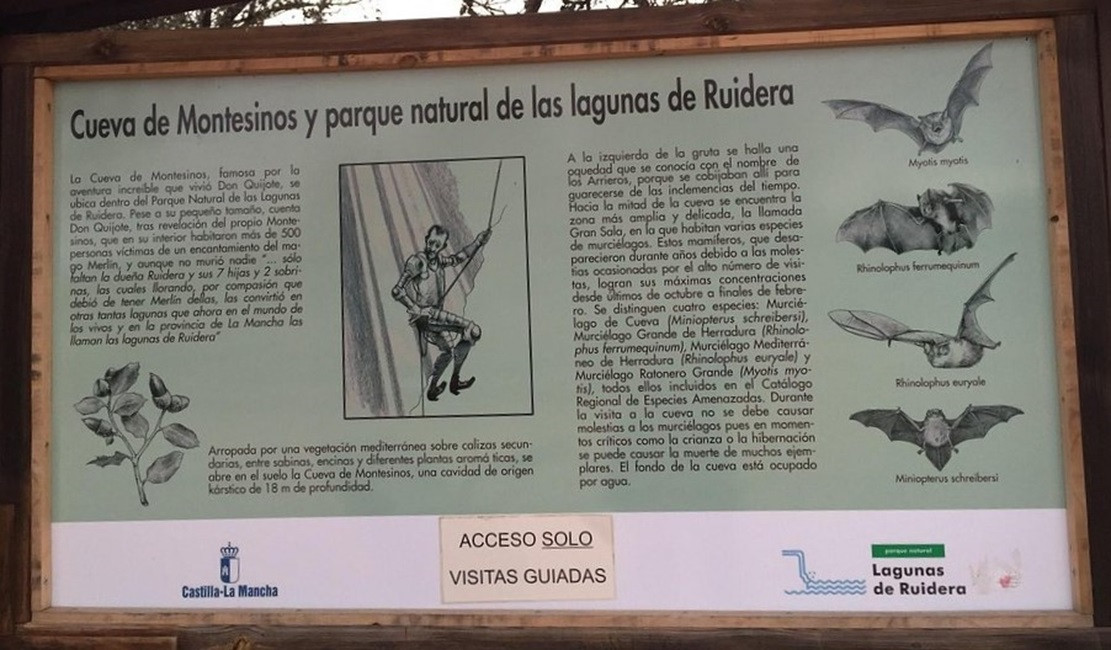 Cueva de Montesinos, leyenda