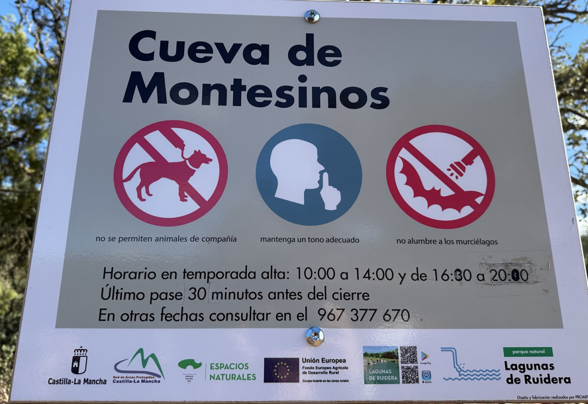 La cueva de Montesinos (Ossa de Montiel, Albacete) 