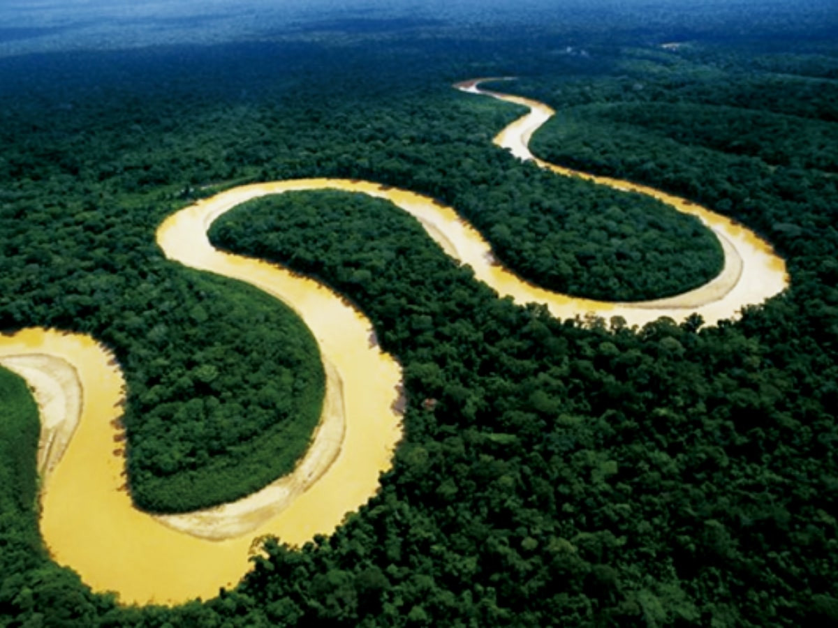 Madre de dios river basin peru 131