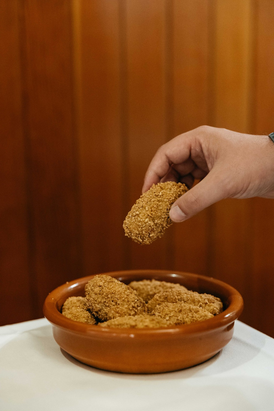 Croquetas de cocido de la gran tasca