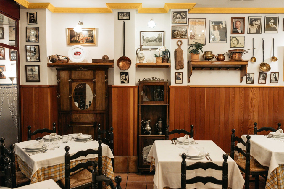 Otro de los Salones de La Gran Tasca