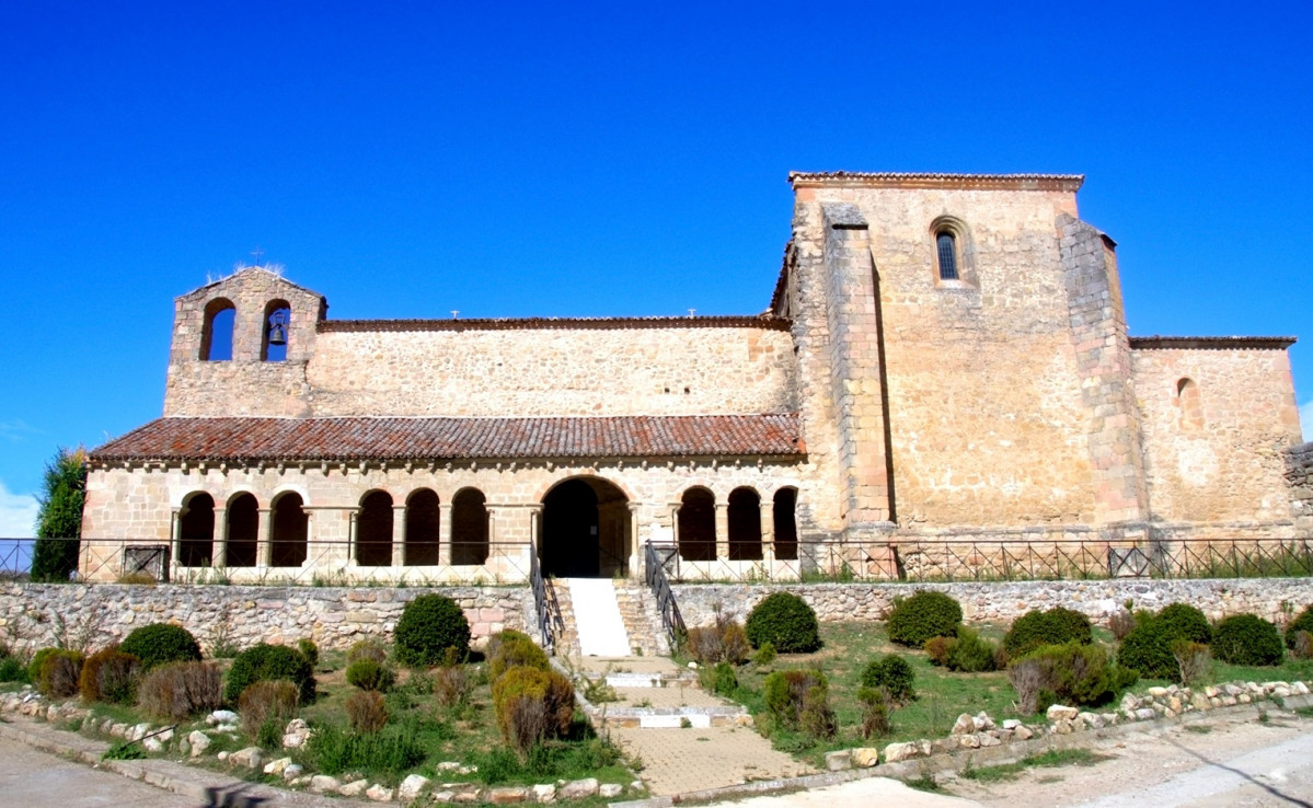 IGLESIA ROMANICA DE SAN MIGUEL, BELEu00d1A DE SORBE