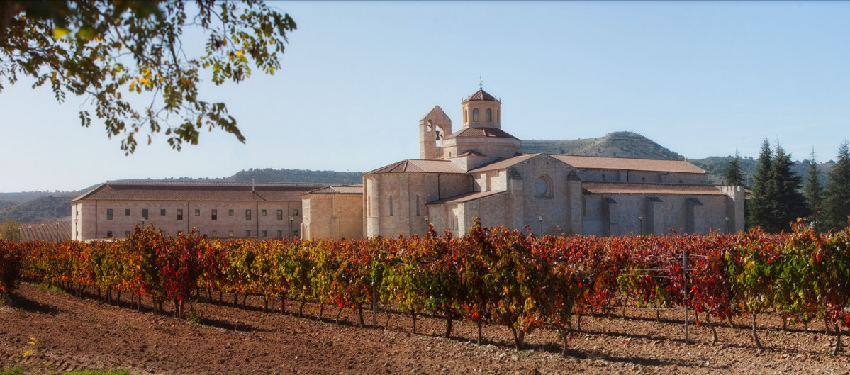 Viñedos Castilla Termal, Monasterio de Valbuena