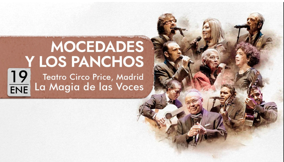 Mocedades Los Panchos