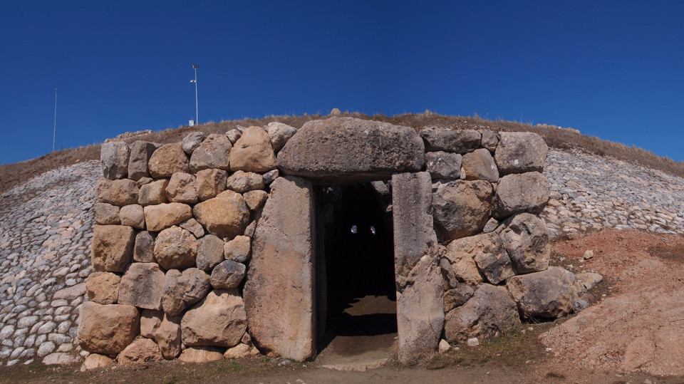 Corum Hattussa  Yerkapi (Puerta de la Tierra) en Hattusha. CORUM, TURQUÍA