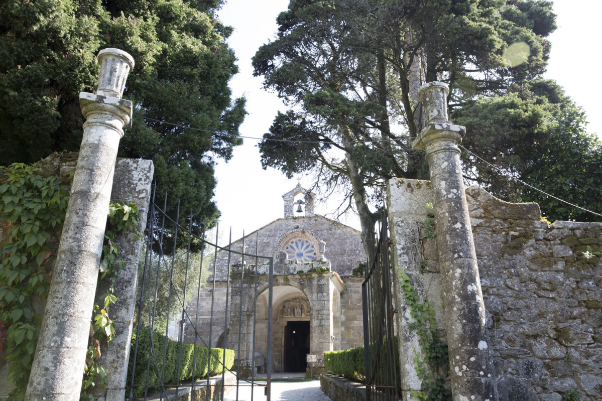 Iglesia de Santa Maru00eda A Nova, Noia