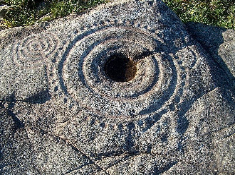 Muros, Laxe de Rodas, arte rupestre