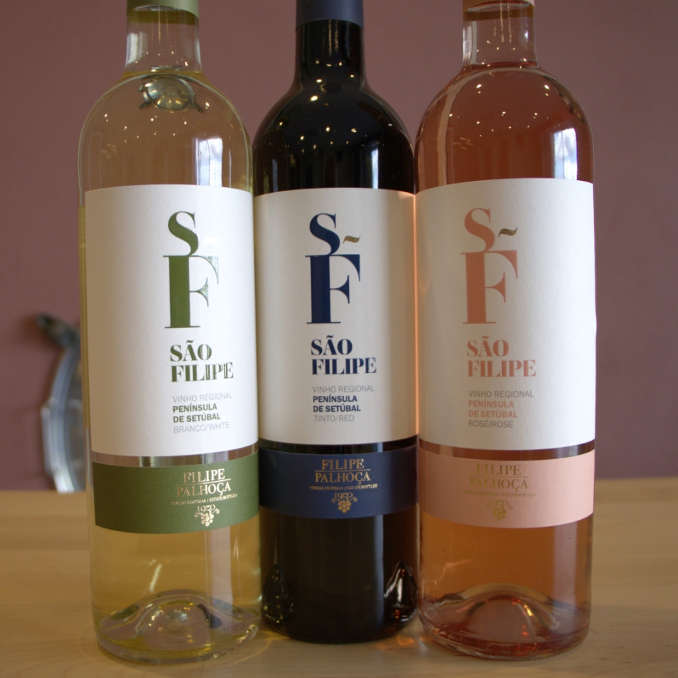 São Filipe, Branco, Tinto e Rosé, Adega Filipe Palhoça