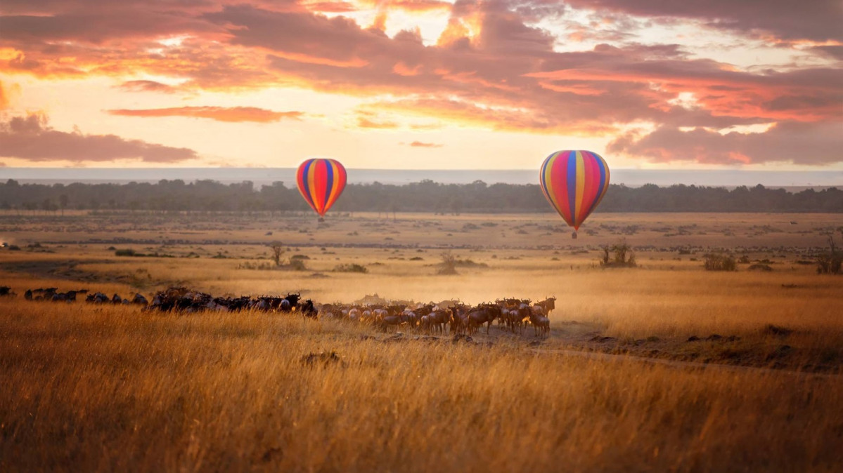 Masai Mara, Kenia