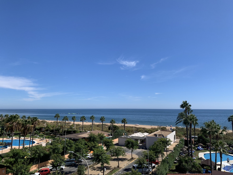 Islantilla, panorámica  desde el Hotel Ilunión