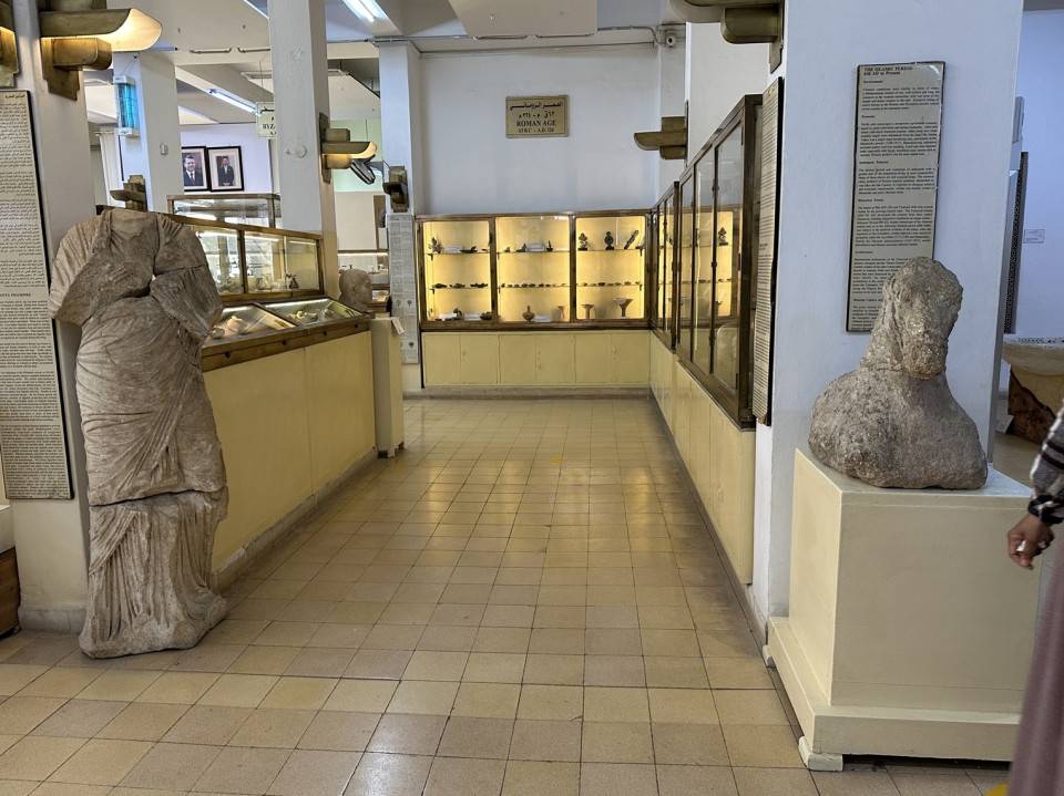 Museo Arqueollógico de Jordania (Ciudadela de Amman), @Antón Alonso