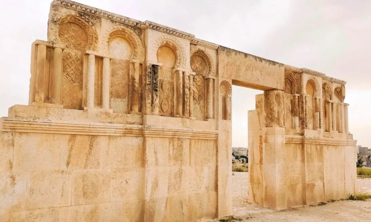 Amman, Mezquita en la Ciudadela
