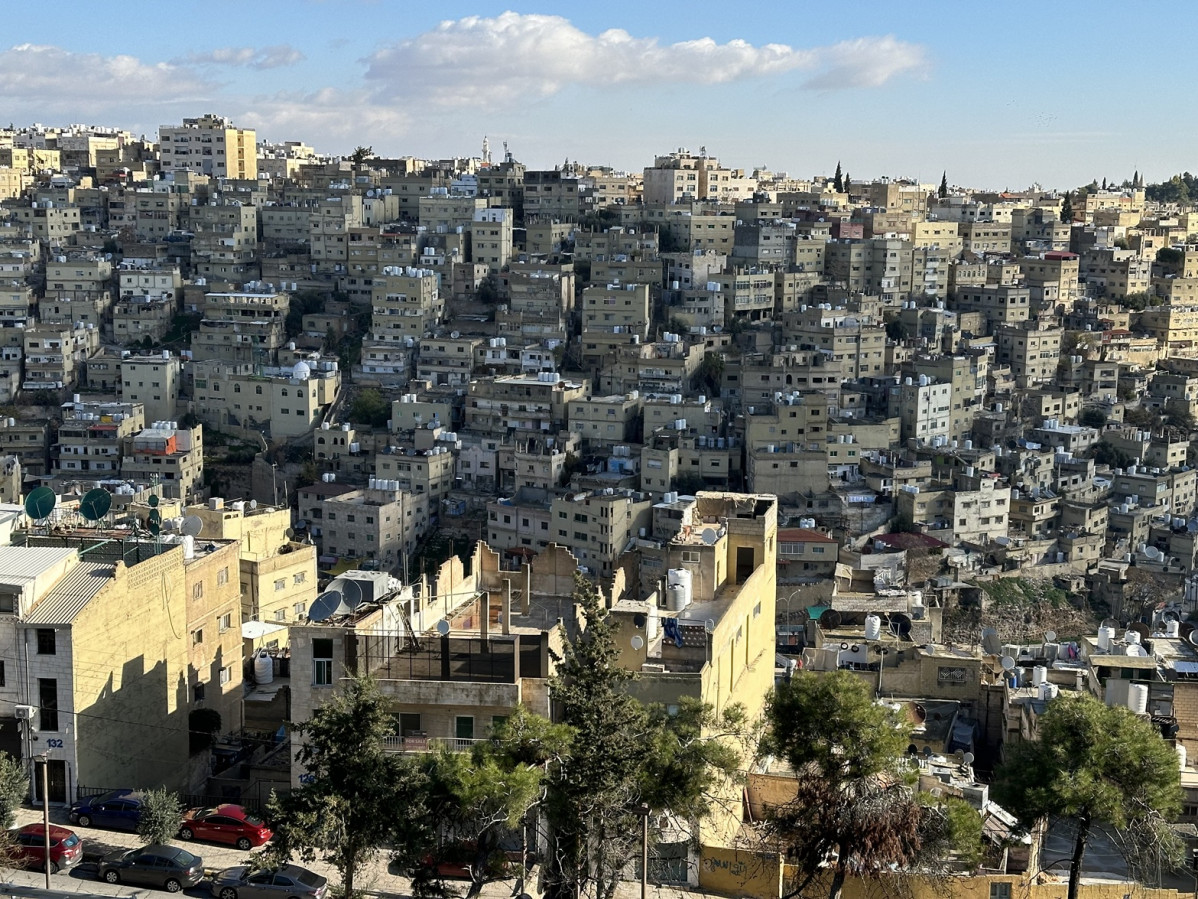 Amman, desde la Ciudadela. @ Antón Alonso S.