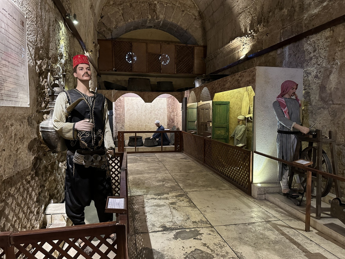 Museo del Folklore de Jordania, Interior @ Antu00f3n Alonso S