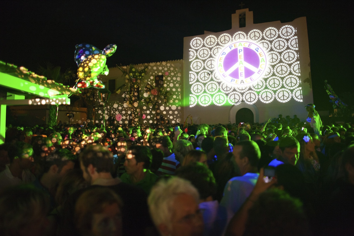 Flower power sant francesc Alfredo Montero