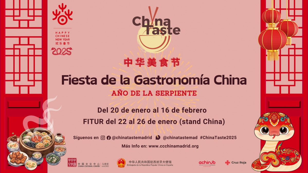 Cartel CHINA TASTE 2025