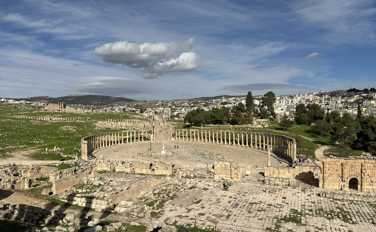 Jerash, Foro oval, @Antu00f3n Alonso S