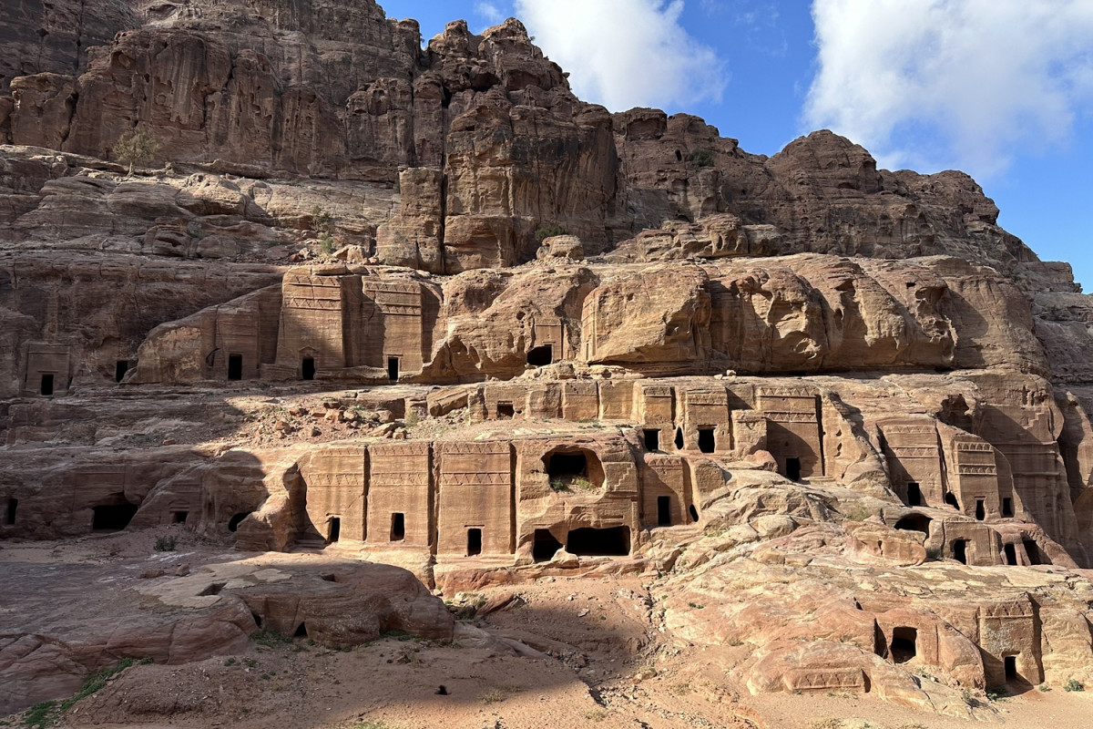 Petra, Calle de las Fachadas. @ AAS