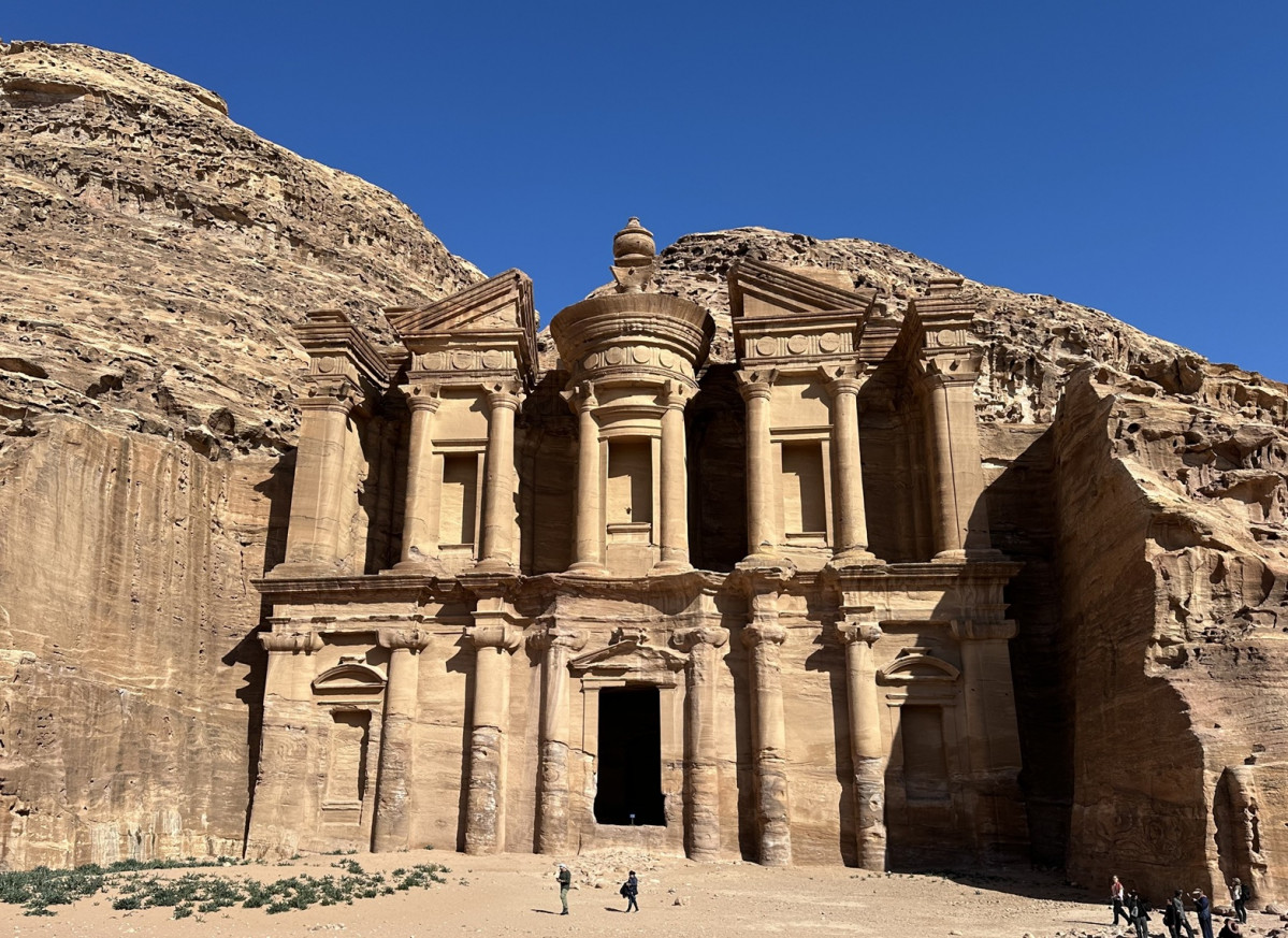 Petra,  Monasterio Ad Deir, @AAS